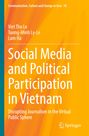 Buchcover: "Social Media and Political Participation in Vietnam" von Viet Tho Le, Tuong-Minh Ly-Le, Lam Ha.