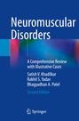 Text: "Neuromuscular Disorders. A Comprehensive Review with Illustrative Cases." Autoren: Khadilkar, Yadav, Patel. Logo unten.