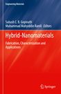 "Engineering Materials", Subash C. B. Gopinath, Muhammad Mahyiddin Ramli, "Hybrid-Nanomaterials", Springer-Logo.