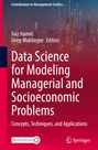 Titel: "Data Science for Modeling Managerial and Socioeconomic Problems". Hintergrund mit Skyline und Lichterlinien.