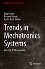 Titel: "Trends in Mechatronics Systems: Industry 4.0 Perspectives". Zahnrad-Hintergrund, Springer-Logo unten rechts.