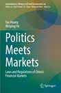 "Politics Meets Markets: Laws and Regulations of China’s Financial Markets" von Tao Huang und Weiping He. Abstrakte Formen.