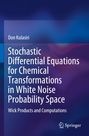 Don Kulasiri: Stochastic Differential Equations in White Noise. Abstraktes Farbenspiel in Blau und Violett. Springer-Logo.