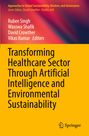 „Transforming Healthcare Sector Through Artificial Intelligence and Environmental Sustainability“, Springer-Logo.