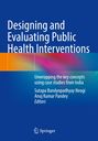Designing and Evaluating Public Health Interventions, Buch