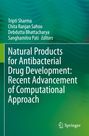 Titel: "Natural Products for Antibacterial Drug Development: Recent Advancement of Computational Approach". Grüner Hintergrund.