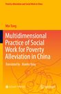 „Multidimensional Practice of Social Work for Poverty Alleviation in China“ von Min Tong. Zwei Hände im Hintergrund.