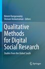 Titel: "Qualitative Methods for Digital Social Research". Autoren: Nimmi Rangaswamy, Shriram Venkatraman. Hintergrund: Blau-Verlauf.