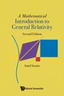 Amol Sasane: Math Intro Gen Relativ (2nd Ed), Buch