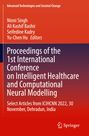 Buchtitel: "Proceedings of the 1st International Conference on Intelligent Healthcare and Computational Neural Modelling".
