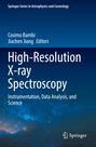 Titel: "High-Resolution X-ray Spectroscopy". Autoren: Cosimo Bambi, Jiachen Jiang. Hintergrund: Sternen- und Galaxienmotiv.
