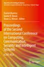"Proceedings of the Second International Conference on Computing, Communication, Security and Intelligent Systems, IC3SIS 2023." Orangener Hintergrund mit abstrakten Wellen. Springer-Logo unten.
