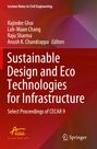 Sustainable Design and Eco Technologies for Infrastructure, Buch