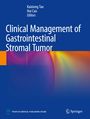 Titel: "Clinical Management of Gastrointestinal Stromal Tumor". Autoren: Kaixiong Tao, Hui Cao. Blaue und bunte Farbverläufe.