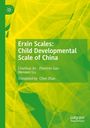 Text: "Erxin Scales: Child Developmental Scale of China", Autoren: Chunhua Jin, Zhenmin Gao, Wenwen Liu. Hintergrund: grüne Blätter.