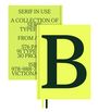 : Serif in Use, Buch