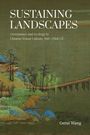 Gerui Wang: Sustaining Landscapes, Buch