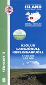 Island Serkort 03 Kjölur - Langjökull - Kerlingarfjöll 1 : 100 000 / 1 : 50 000, KRT