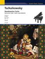 Peter Iljitsch Tschaikowsky: Nussknacker-Suite, Noten