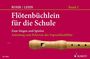 Franz Lehn: Flötenbüchlein für die Schule, Noten