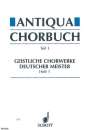 : Antiqua-Chorbuch, Noten
