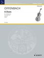 Jacques Offenbach (1819-1880): 6 Duos op. 49, Noten