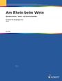 : Am Rhein beim Wein, Noten