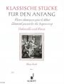 : Klassische Stücke für den Anfang, Buch