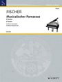 Johann Caspar Ferdinand Fischer: Fischer,J.C.F.      :Music. Parna... /SB /CEMB /BR, Noten