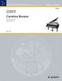 Carl Orff: Orff,C.             :Carmina Burana /KA /Klav /GH, Noten