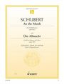 Franz Schubert (1797-1828): An die Musik / Die Allmacht op. 88/4 / op. 79/2 D 547 / D 852, Noten
