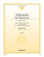 Johann Strauss II: Die Fledermaus, Noten