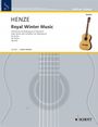 Hans Werner Henze: Royal Winter Music (1975 - 1976), Noten