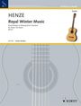 Hans Werner Henze: Royal Winter Music (1975 - 1976), Noten