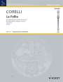 Arcangelo Corelli: Corelli,A.          :La Folli...12 /Bfl-a/Klav /GH, Noten