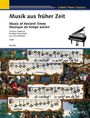 Musik aus früher Zeit (1350 - 1650), Noten