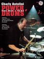 Charly Antolini: Power Drums, Noten