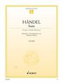 Georg Friedrich Händel: Suite d-Moll HWV 437 (HHA II/4 - Walsh 1733 No. 4), Noten