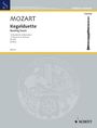 Wolfgang Amadeus Mozart: Kegelduette, Noten