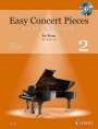 : Easy Concert Pieces. Klavier Bd. 2, Noten