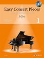 : Easy Concert Pieces. Klavier Band 1, Noten