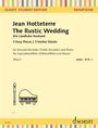 Jean Hotteterre: 5 Stücke, Buch