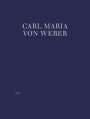 Carl Maria von Weber: Oberon WeV C.10, Noten