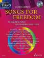: Songs For Freedom, Noten