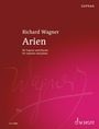 Richard Wagner (1813-1883): Arien für Sopran und Klavier, Noten