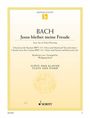 Johann Sebastian Bach: Jesus bleibet meine Freude, Noten