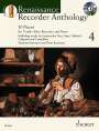 Kathryn Bennetts: Renaissance Recorder Anthology 4, Buch