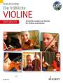Renate Bruce-Weber: Die fröhliche Violine Spielbuch 1 mit CD, Buch