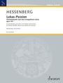 Kurt Hessenberg: Lukas-Passion op. 103, Noten