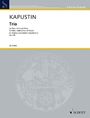 Nikolai Kapustin: Trio op. 86 (1998), Noten